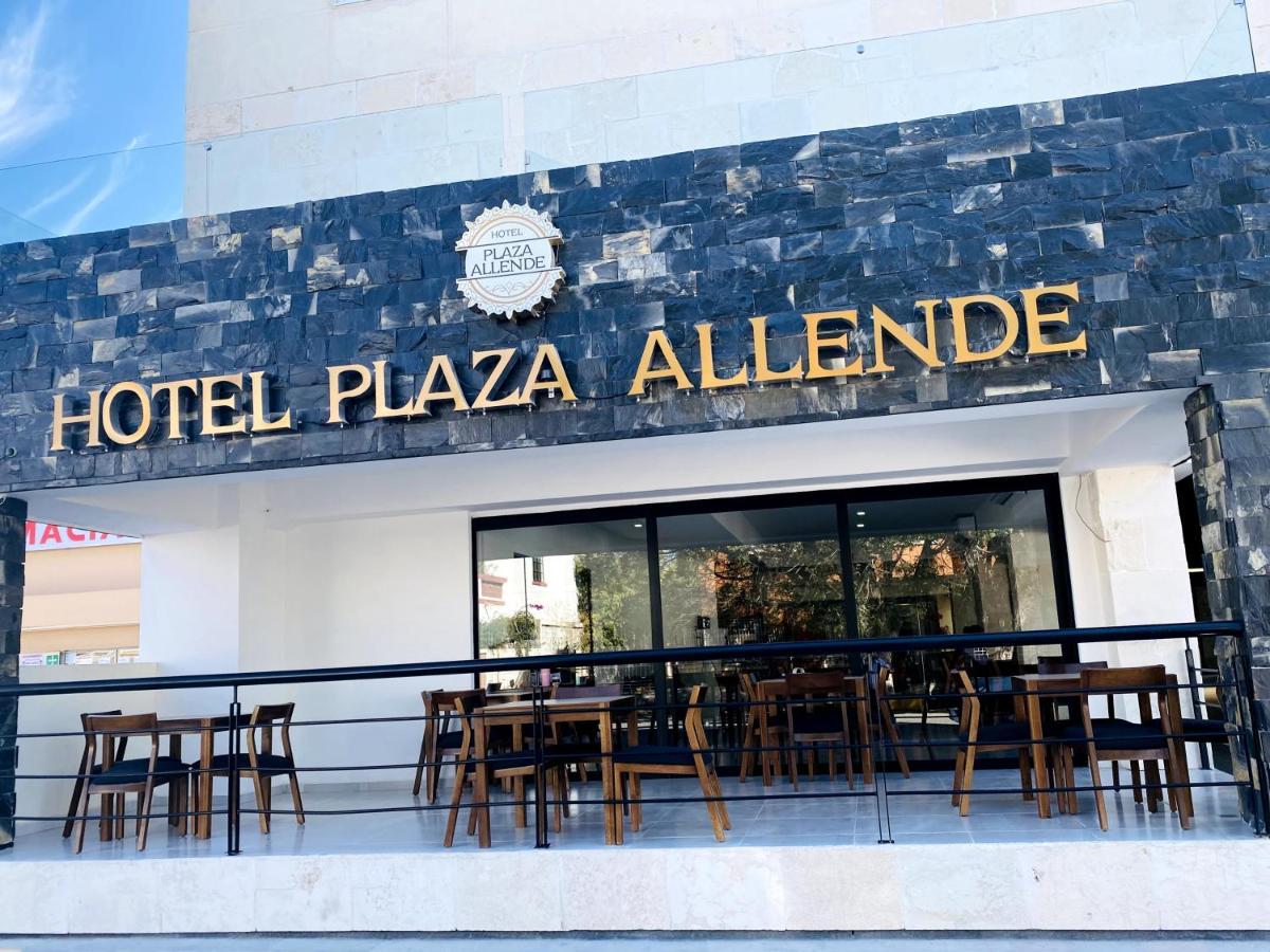 Hotel Plaza Allende Torreón Εξωτερικό φωτογραφία
